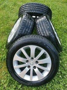 Mazda 5 letní alu komplet 5 x 114,3 (Matador 205/55/16) nové - 14
