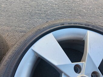 Sada originálních ALU kol Škoda 17" Denom - 14