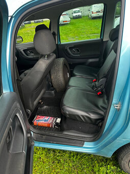 Škoda Roomster 1.2 TSI, 63kW, 11/2010 čerstvý dovoz Německo - 14