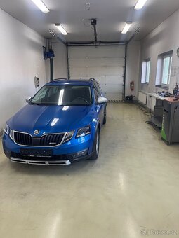 Škoda Octavia Scout 2.0 Tdi 135 kw 4x4 - 14