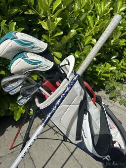 Prodám špičkový dámský golfový set značky PING GLe - 14