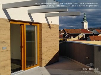 Luxusní PENTHOUSE 4+kk, celé vaše soukromé podlaží (216 m2) - 14