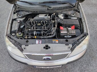Ford Mondeo 2.0 TDCi 85kw, r.v. 2005, klima, tažné - 14
