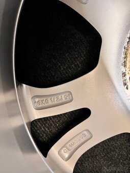 5x114,3 R16 Mazda CX3 originál alu - NOVÝ STAV - 14