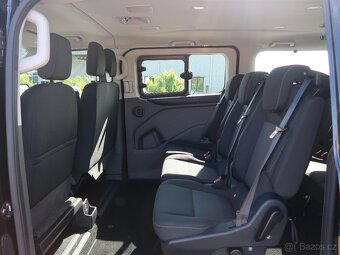 Ford Tourneo Custom 2.0EcoBlue,96kW,L2,9míst,DPH - 14