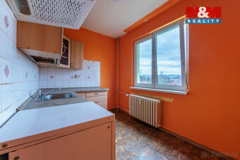 Pronájem bytu 2+1, 56 m², Chodov, ul. Revoluční - 14
