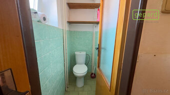 Byt 2+1 Klimentov u Mariánskách Lázní, cihlový dům - 14