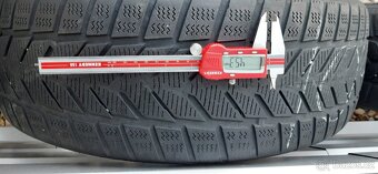 Alu sadu 5x112 r17 RC vw Tiguan zimní pneu - 14