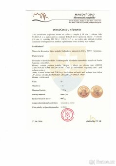 Kompletní sada Svatováclavských dukátů od Šejnosta - 14