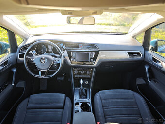 VW Touran III,2.0TDI 110KW,DSG,2017,Webasto,masáže,ACC,tažné - 14