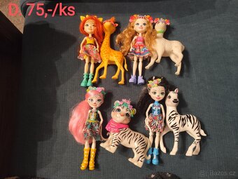 Panenky Enchentimals - 14