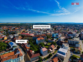 Prodej pozemku k bydlení, 411 m², Prostějov, ul. Mlýnská - 14