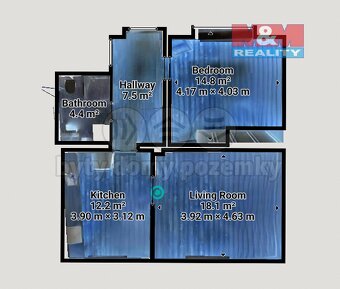 Prodej rodinného domu, 78 m², Mělník, ul. Máchova - 14