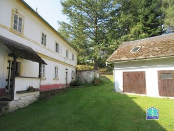 Bývalý mlýn Račín u Nečtin, okr. Plzeň-sever, ev.č. H94/24 - 14