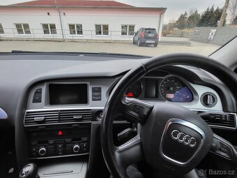 Audi A6 2.0 103kw 2008 pravostranná z GB na CZ TP - 14