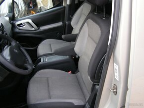 Partner MULTISPACE 1.6VTI 88kw 1 majitel - 14