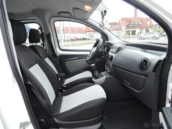 Fiat Qubo 1,4i Servis 1.maj. 92tkm 2009 - 14