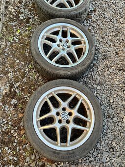 Alu Kola BBS r17 5x100 - 14