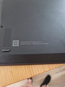 Lenovo carbon X1, 32 GB RAM, 512 SSD - 14