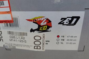 dětská motorka Oset 16 /  MiniRocket Coyote 1500 W - 14