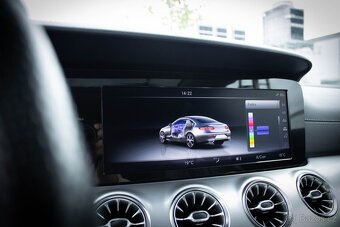 Mercedes-Benz E trieda Kupé 200 A/T 9g / AJ NA SPLÁTKY / - 14
