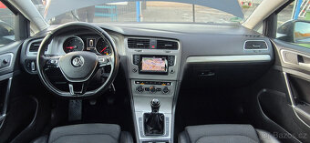 Volkswagen Golf 7, 1.6 TDI DIG.KLIMA,NAVI,MASÁŽE - 14
