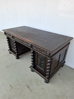 Unikátní viktoriánská pracovna GREEN MAN - 14