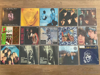 100x rarity sbírky desek THE ROLLING STONES,VB,LIVE,Japonsko - 14