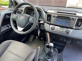 Toyota Rav4 2015,2.0D4D 2WD,Tažné,BEZ KOROZE - 14