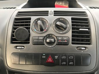 Mercedes-Benz Vito 2.2 CDI 70,KLIMA,6-MÍST,TAŽNÉ. - 14
