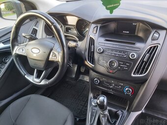 Ford Focus 1.0 EcoBoost, 2016, ČR, pěkný stav, servisované - 14