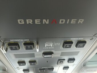INEOS GRENADIER  FIELDMASTER diesel 183kW - 14