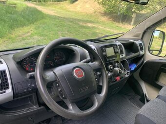 Fiat Ducato 2.3TDi 7mist, novy 3S sklápěč - 14