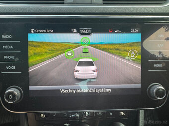 SUPERB 2.0TDI 110kW DSG STYLE+ ACC NAVI LED KAMERA ČR DPH - 14