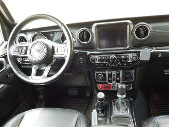 JEEP WRANGLER UNLIMITED ROK 2022-24000KM 2.0 4XE-RUBICON-DPH - 14