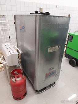 Mobilni naftove topidlo do haly/ na stavbu  Remko 70 kW - 14