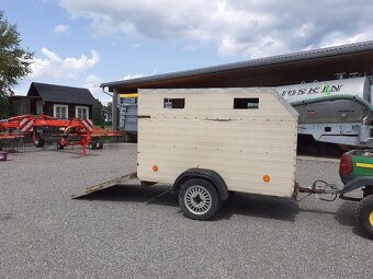 Prodám přívěsný vozík, vlek, přívěs za auto - 14