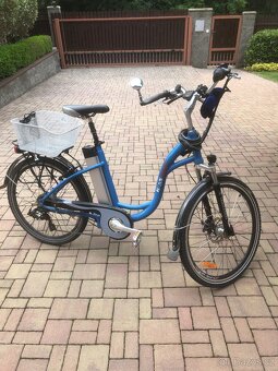 HANSCRAFT elektrokolo Metropolis modrý - 14