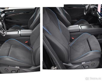 VW iD7 Pro 286PS Bat82kWh Nav HuD Tpčerp PAN MEM Kam360 7/24 - 14