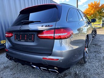 Mercedes-Benz E 43 AMG, 290 kW, 4-Matic, Panorama - 14