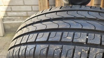 Alu kola VW Golf Touran 205/55 R16 pneu Pirelli 99% - 14