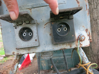 Stavební rozváděč antoníček s přívodním kabelem - 14