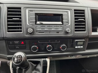 VW Transporter 2.0 TDi 110 kW ČR 5 Míst - 14