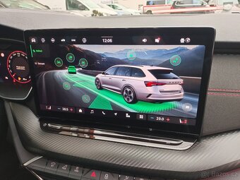 Škoda Octavia 4 RS Combi 2.0TSI 195kW DSG - záruka Autodraft - 14