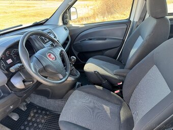 Fiat DOBLO 1.4i 70kw, 148.000Km, NOVÁ STK, KLIMATIZACE,5míst - 14