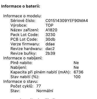 Macbook Pro 2016 15-inch - 14