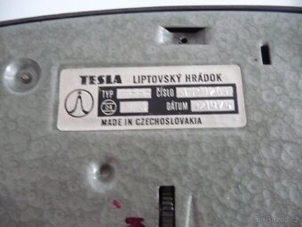 Starý telefon Tesla T65S - 14