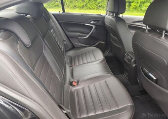 Opel Insignia 2.8 V6 4x4 kůže, navi benzín automat 191 kw - 14