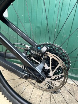 Carbonové kolo CUBE STEREO 150 Race 29" Ram M - 14