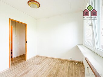 Byt, DV, dispozice 2+kk, dobrý stav, lodžie 6 m2, obec Tepli - 14